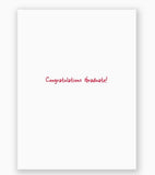 Graduation Golden Star Greeting Card from Great Arrow Cards