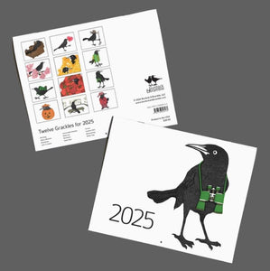 Burdock & Bramble 2025 Grackle Calendar by Burdock & Bramble