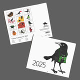 Burdock & Bramble 2025 Grackle Calendar by Burdock & Bramble