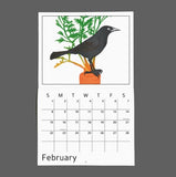 2026 Grackle Calendar by Burdock & Bramble