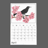 Burdock & Bramble 2025 Grackle Calendar by Burdock & Bramble