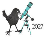 Twelve Grackles 2027 Calendar by Burdock & Bramble