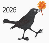 2026 Grackle Calendar by Burdock & Bramble