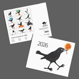 2026 Grackle Calendar by Burdock & Bramble