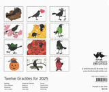 Burdock & Bramble 2025 Grackle Calendar by Burdock & Bramble