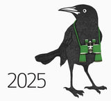 Burdock & Bramble 2025 Grackle Calendar by Burdock & Bramble