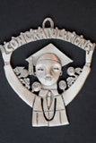 Graduation Ornament by Leandra Drumm Designs