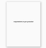 Graduation Bee Greeting Card from Great Arrow Cards