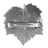 Grape Leaf Hair Barrette by Oberon Design