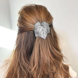 Grape Leaf Hair Barrette by Oberon Design