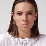 Gravity Hook Earrings by MPR Jewelry