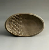 Small Oval Dish by Macone Clay