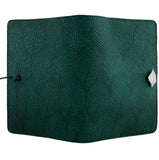 Fallen Leaves Original Leather Journal by Oberon Design