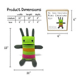 Mini Creature D.I.Y. Stuffed Animal Sewing Kit by Mr. Sogs