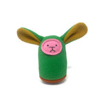 Plush Baby Rattle by Mr. Sogs