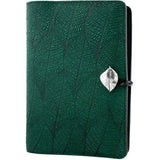 Fallen Leaves Original Leather Journal by Oberon Design