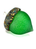 Natural Collection: Frosted Glass Acorns by Grateful Gathers Glass