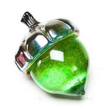 Bright Collection: Glossy Glass Acorns by Grateful Gathers Glass