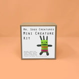 Mini Creature D.I.Y. Stuffed Animal Sewing Kit by Mr. Sogs