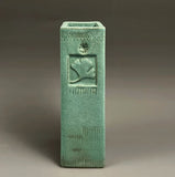 Square Straight Vase by Macone Clay