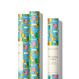 Groovy Mushrooms Wrapping Paper by Red Cap Cards
