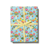 Groovy Mushrooms Wrapping Paper by Red Cap Cards