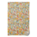 Groovy Bloom Wrapping Paper by Red Cap Cards