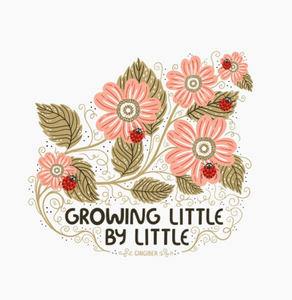 Little By Little Sticker by Gingiber