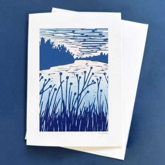 Growing Darkness Card by Nan Onkka