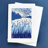 Growing Darkness Card by Nan Onkka