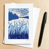 Growing Darkness Card by Nan Onkka