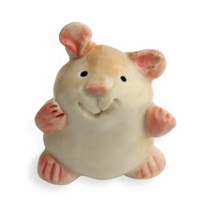 Hamster Ceramic "Little Guy" by Cindy Pacileo