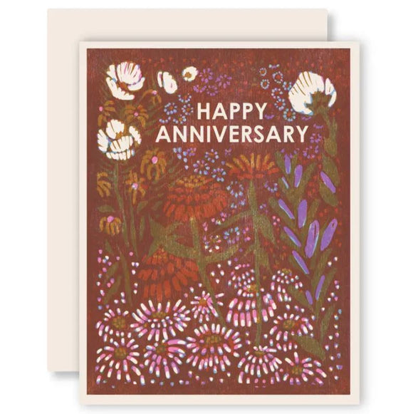 Happy Anniversary Card by Heartell Press