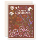 Happy Anniversary Card by Heartell Press
