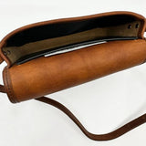 Hard Times Becca Leather Handbag by Oberon Design