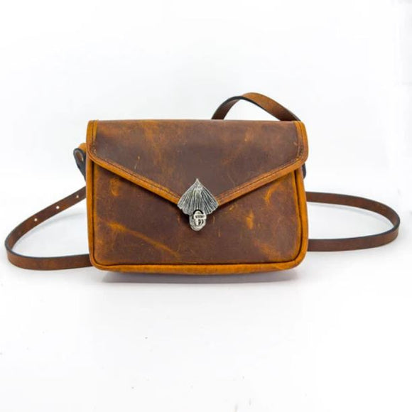 Hard Times Becca Leather Handbag by Oberon Design – Outside the Lines ...