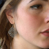 Harmony Knot Earrings by Oberon Design