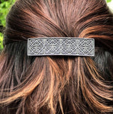 Harmony Knot Hair Barrette by Oberon Design