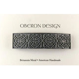 Harmony Knot Hair Barrette by Oberon Design