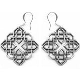 Harmony Knot Earrings by Oberon Design