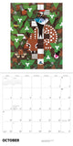 Charley Harper 2026 Wall Calendar