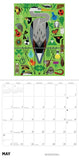 Charley Harper 2026 Wall Calendar