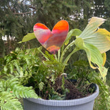 Copper Heart Garden Stake by Annabelle Noel Designs