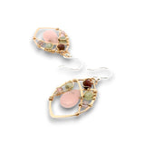 Heart Chakra Earrings by Vanessa Savlen