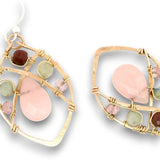 Heart Chakra Earrings by Vanessa Savlen