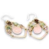 Heart Chakra Earrings by Vanessa Savlen