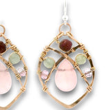 Heart Chakra Earrings by Vanessa Savlen