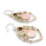 Heart Chakra Earrings by Vanessa Savlen
