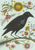 Heart of a Crow Blank Card from Artists to Watch