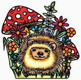 Hedgehog Sticker by Sarah Angst
